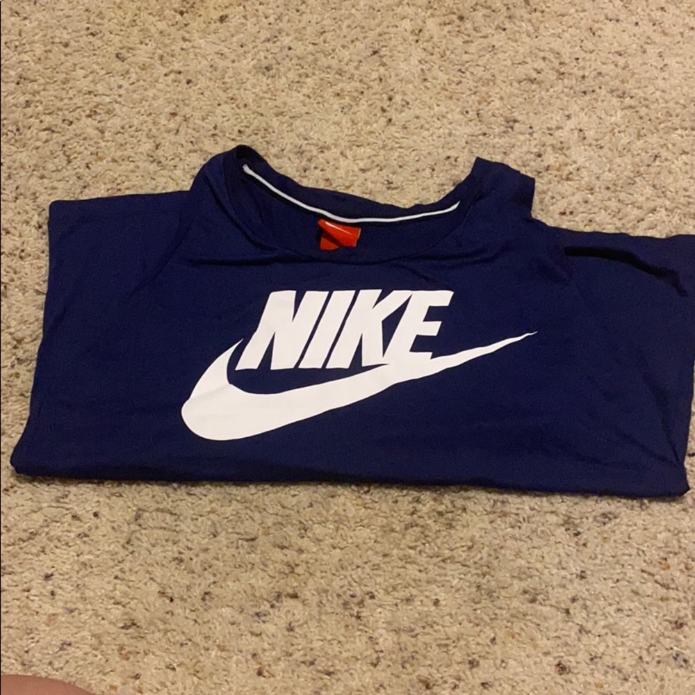 Large Nike tank top